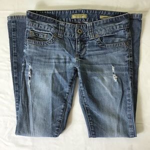 Guess Jeans Daredevil Bootcut Medium wash size 26